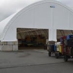 YYJ Temporary Baggage Tent_2