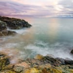 Pastel Sunset at Saxe Point