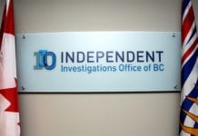 Police watchdog clears VicPD of wrongdoing in New Year’s Day arrest IIO