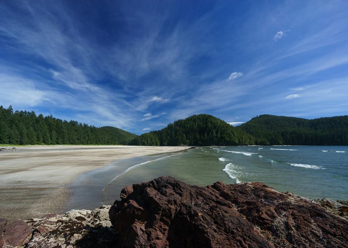 Vancouver Island Beach named among top 50 in North America