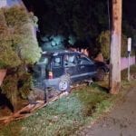 serious crash from last night in the 3900 block of Cedar Hill X Rd