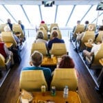 FRS Halunder Jet von Hamburg nach Helgoland  – 06.09.2016 .