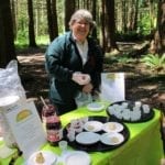 Athenas bannock station at Camping Kickoff