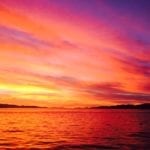 water, saturna, sunset (2)