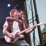 Arkells with guest guitarist