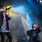 Teagan and Sara telephone