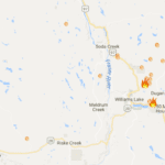 Williams Lake Fires