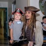 Johnny Depp BC Children’s Hospital Dylan
