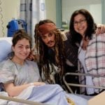 Johnny Depp BC Children’s Hospital