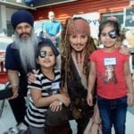 Johnny Depp BC Children’s Hospital