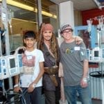 Johnny Depp BC Children’s Hospital