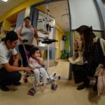 Johnny Depp BC Children’s Hospital