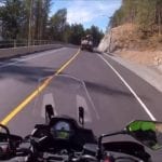 West Shore Parkway biker