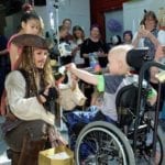 Johnny Depp BC Children’s Hospital