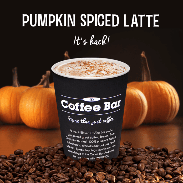 Pumpkin Spice Lattés