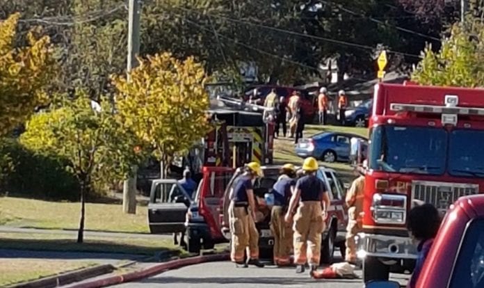 Esquimalt house fire