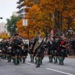remembrance day parade 2017
