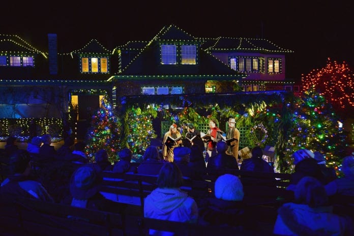 Butchart Gardens Magic of Christmas