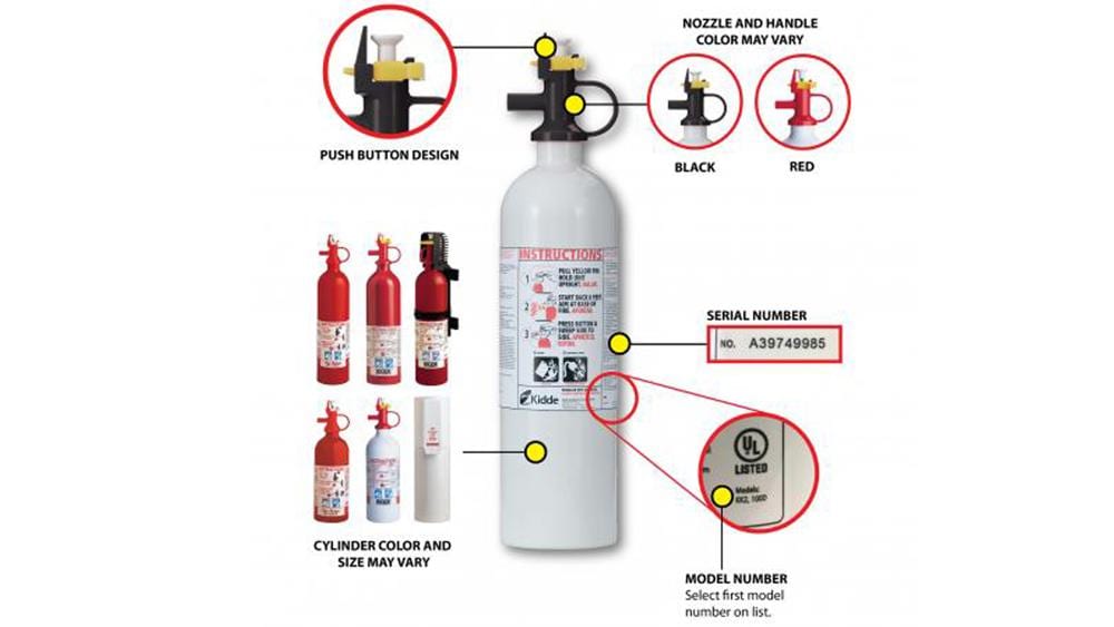 Fire Extinguishers Recall