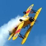 Stearman smoke