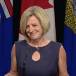 Alberta Premier Rachel Notley