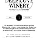 DEEP COVE WINERY OPENING-1