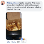 tim horton’s poutine