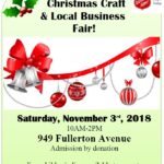 Craft fair poster
