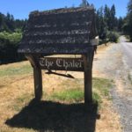 Deep Cove Chalet Sign