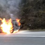 Car fire