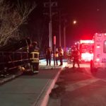 Admirals Road Crash – February 26, 2019