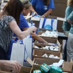 Tampax tampons volunteer instagram