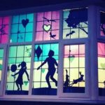 Window Wanderland instagram