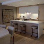 capital park residence kitchen