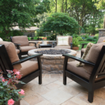 Hillside Patio Set