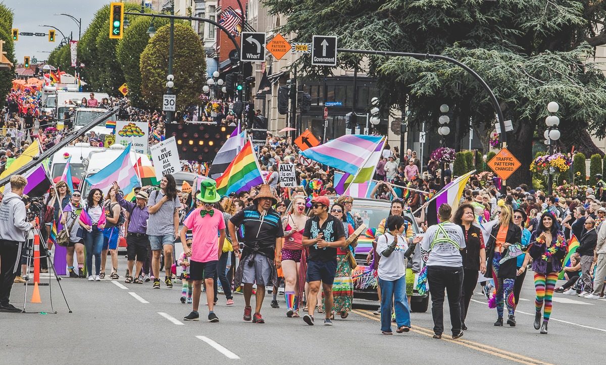 Here's what's different about this year's Victoria Pride Festival