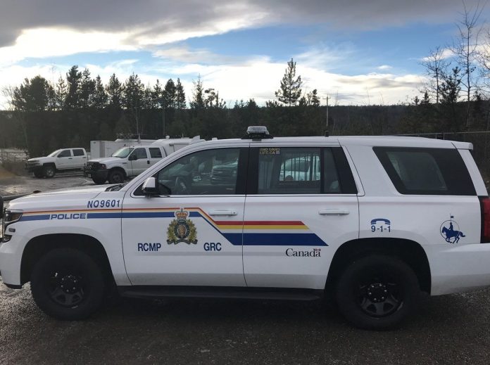 cowichan rcmp police cruiser