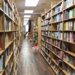 Final touches being worked on at Russell Books