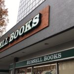 Russell Books new sign