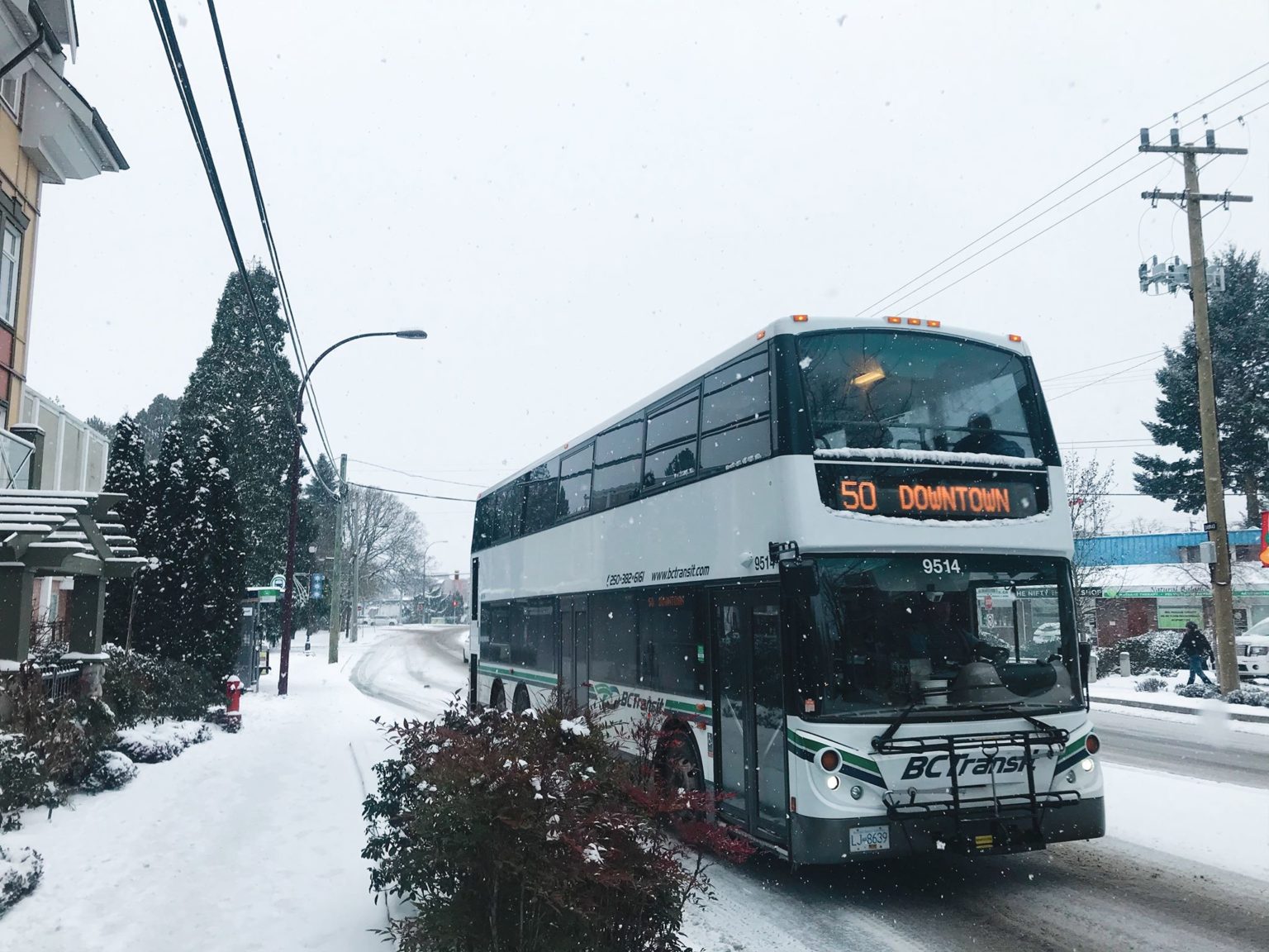 Here’s how BC Transit in Victoria is being impacted by snowy conditions