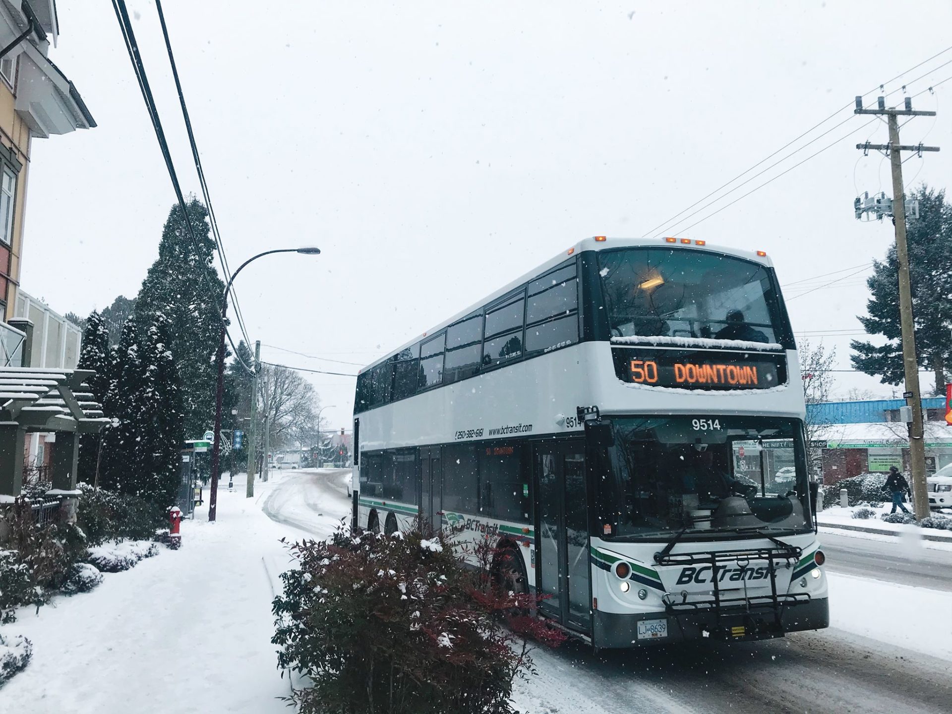Here’s how BC Transit in Victoria is being impacted by snowy conditions
