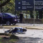 Motorcycle crash Nanaimo