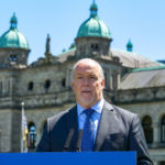Premier John Horgan