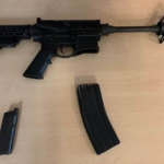 Firearm and ammunition seized.fw