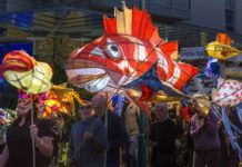 Beloved Salish Sea Lantern Festival returns to Sidney this weekend Salish Sea Lanterns