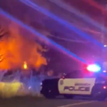 Saanich fire near Panama Flats