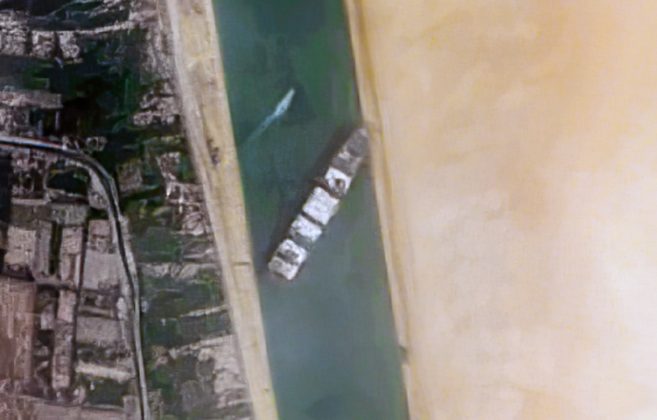 Nasa Ever Given Ford on Fridays: space junk and the ever given nature of life