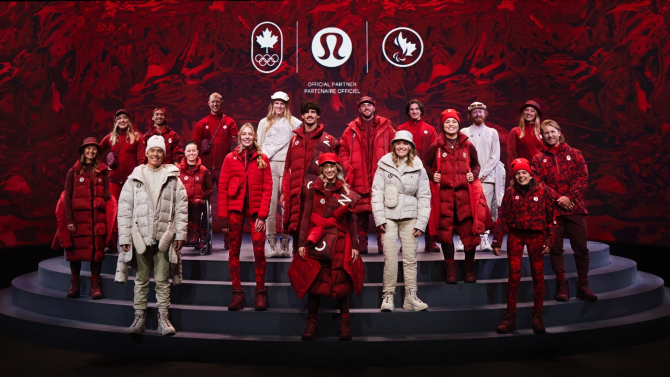Team Canada unveils its newest Lululemondesigned Olympic gear