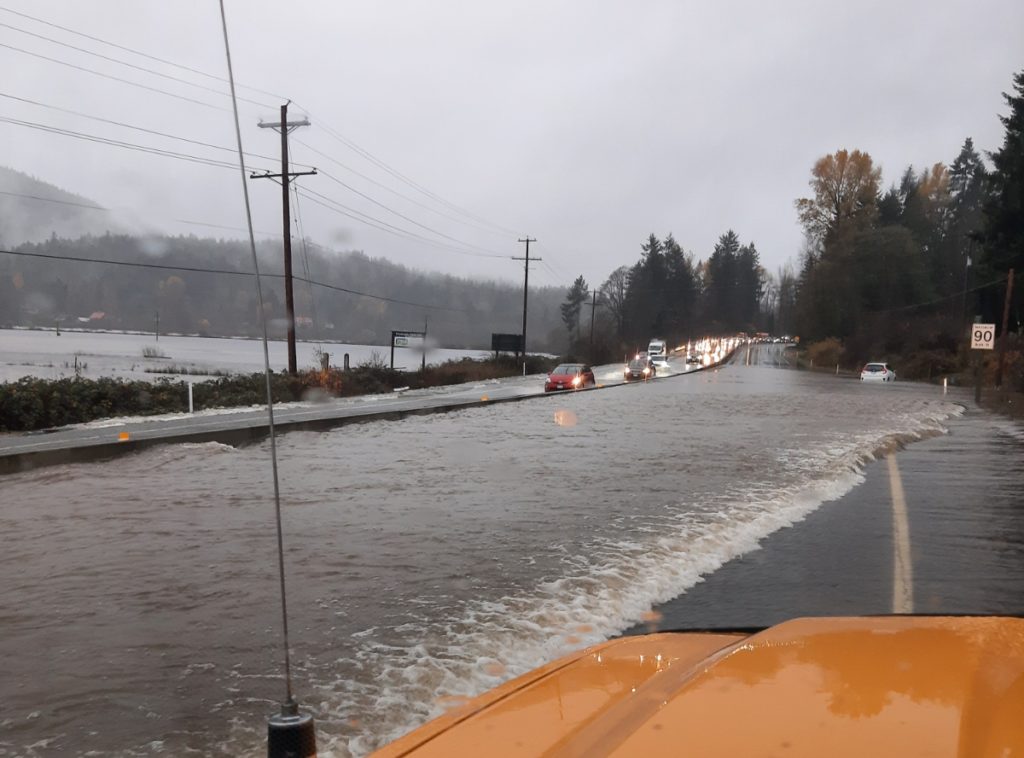 BC declares state of a emergency following mass flooding across province