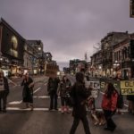 Old Growth protestors Johnson Street